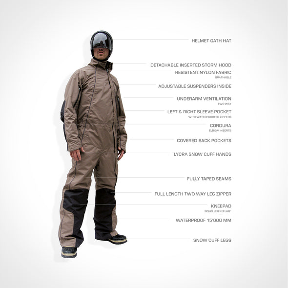 Airboard Bodyboard Overall